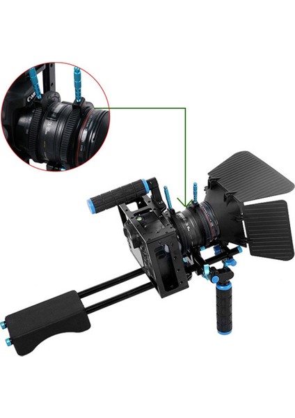 Slr Kameralar Dijital Dslr Kamera Kamera Için Fişli Alüminyum Alaşımlı Kauçuk Takip Odak Halkası Dişli Kayışı (Yurt Dışından)