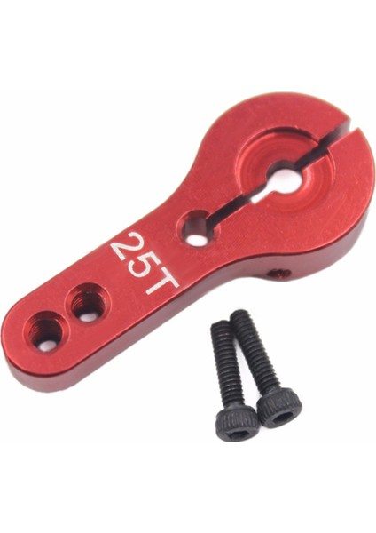 Adet 25T Alüminyum Servo Korna M3 Konuları Direksiyon Kolu Yüksek Tork Servo Motorlar Parçaları Rc Araba Uçak Tekne (Yurt Dışından) modelleri