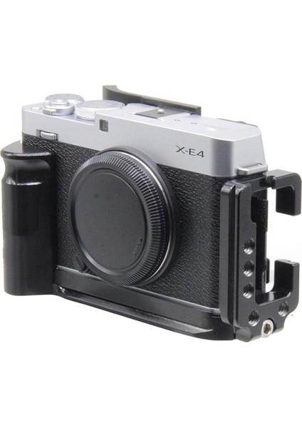 L Şeklinde Braket Tripod Hızlı Çıkarma Plaka Tabanı Fujifilm X-E4 Aynasız Kamera Sapı Dikey L Şeklinde Braket A (Yurt Dışından) modelleri