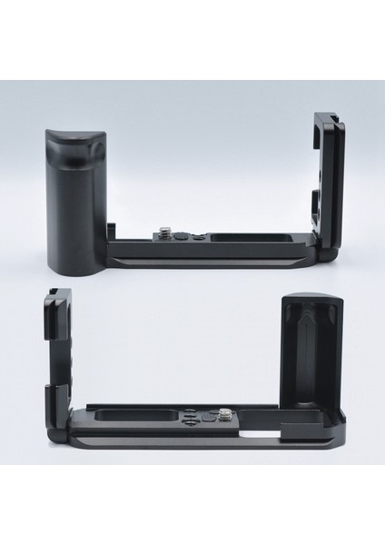 L Şeklinde Braket Tripod Hızlı Çıkarma Plaka Tabanı Fujifilm X-E4 Aynasız Kamera Sapı Dikey L Şeklinde Braket A (Yurt Dışından) indirimleri