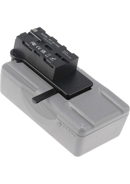 Sony Np-F Pil Monitörleri Kameralar Için V-Lock Pil Plaka Adaptörü V Montaj Plakası Pil Tokası Güç Kaynağı Sistemi (Yurt Dışından) fırsatları