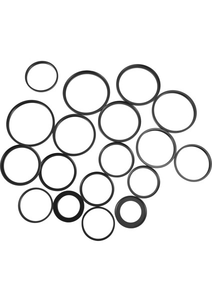 18 Adet 37-82MM 82-37MM Lens Adım Yukarı Aşağı Halka Filtre Canon Nikon Için Tüm Kamera Dslr 37 49 52 55 58 62 67 72 77 82MM (Yurt Dışından)