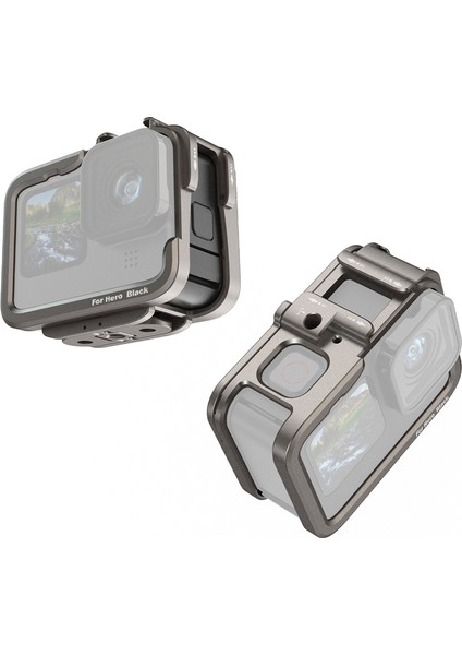 Gopro 11 Için Amagisn Kamera Kafesi Gopro Hero 11 10 9 Aksesuar Için Alüminyum Alaşımlı Koruyucu Çerçeve Kafes Takımı (Yurt Dışından) fırsatları