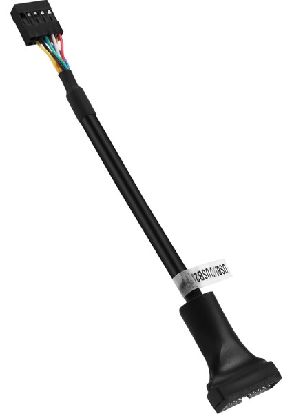 15 cm USB 3.0 20 Pin Başlık Erkek - USB 2.0 9 Pin Dişi Adaptör Kablosu (Yurt Dışından)