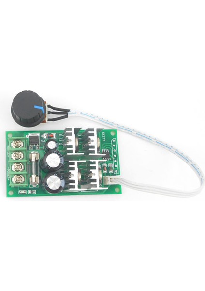 Dc 6-60V Motor Hız Kontrolü Pwm Motor Hız Kontrol Anahtarı 20A Akım Gerilim Regülatörü Yüksek Güç Sürücü Modülü (Yurt Dışından)