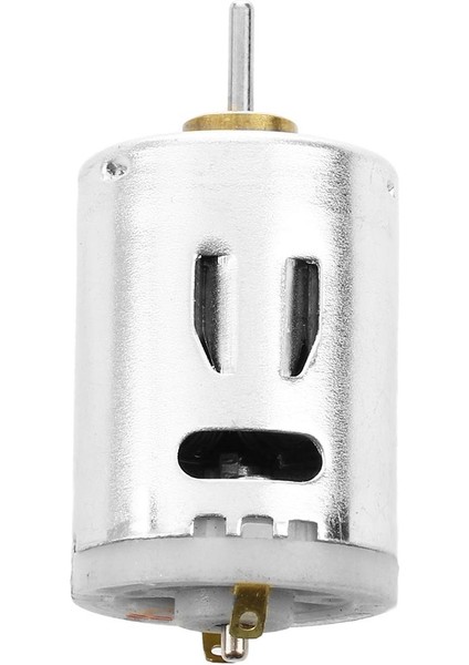 Dıy Oyuncak Arabalar Için Dc 12V 1-1.2A 15000RPM Yüksek Torklu Elektrik Motoru (Yurt Dışından)