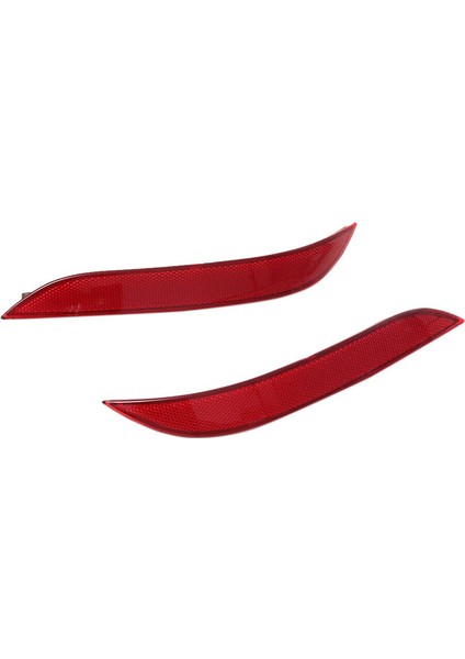 63146915039 63146915040 Arka Işık Reflektörü Reflektör Uyarı Işığı Bmw E60 5 Serisi 2003-2007 Için Otomobil (Yurt Dışından)