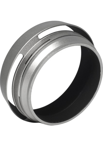 Filtre Adaptör Halkası + Alüminyum Metal Lens Parasoleyi Fujifilm Fuji Finepix X100 LH-X100 LF91'I Değiştirin (Yurt Dışından) fırsatları