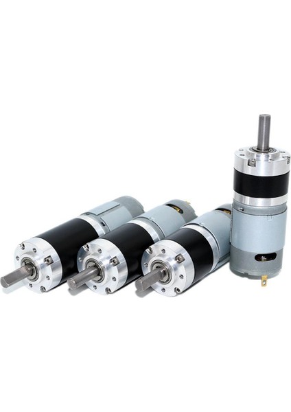 385 Planet Şanzıman Minyatür Dc Yavaşlama Motor Hız Düzenlemesi Düşük Gürültü Küçük 24V Motor Aksesuarları 372 Rpm (Yurt Dışından) fiyatları