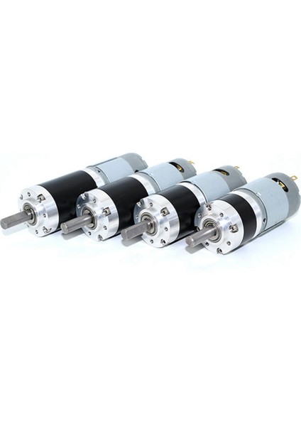 385 Planet Şanzıman Minyatür Dc Yavaşlama Motor Hız Düzenlemesi Düşük Gürültü Küçük 24V Motor Aksesuarları 372 Rpm (Yurt Dışından) modelleri