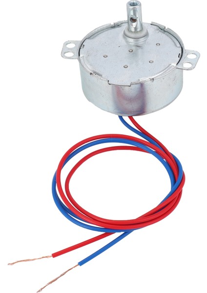 Ac 220V-240V 4W 3rpm Ccw/cw 20MM Kalınlık Ac Senkron Motor (Yurt Dışından)