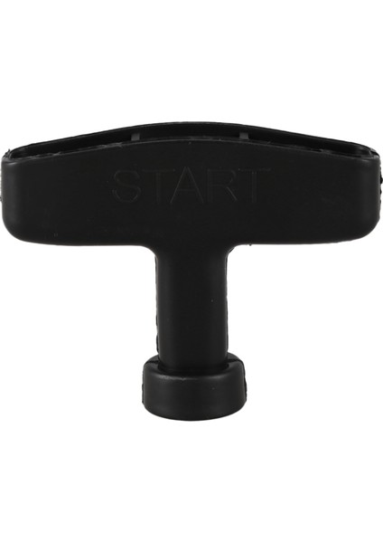 Motor Için Yedek Geri Tepmeli Marş Motoru Çekme Kolu Kavrama Siyahı (Yurt Dışından)