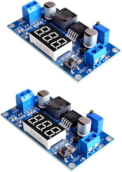 2 Adet XL6009 Dc-Dc Yükseltici Modül Ayarlanabilir Step-Up Yükseltici Dönüştürücü Modülü Dc-Dc 4.5V-32V Ila 5V-35V 4A Step-Up Modülü (Yurt Dışından)