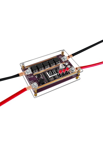 K99 Nokta Kaynakçı Dıy Kiti + Kılıf 99 Dişliler Güç Ayarlanabilir Mini Nokta Kaynak Makinesi Kontrol Panosu 0.1-0.3mm 17490 18650 (Yurt Dışından) modelleri