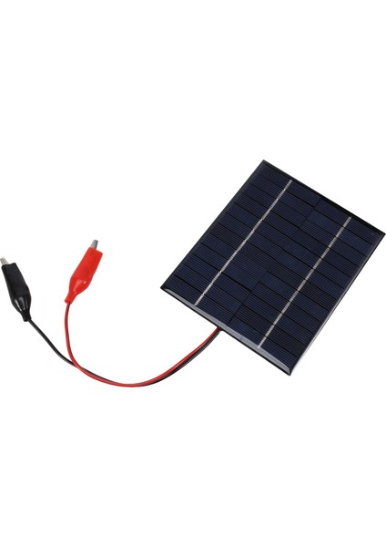 Su Geçirmez Güneş Panelı 5W 12V Açık Dıy Güneş Pilleri Şarj Cihazı Polysilicon Epoksi Paneller 136X110MM 9-12V Pil Aracı (Yurt Dışından) fiyatları