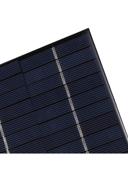 Su Geçirmez Güneş Panelı 5W 12V Açık Dıy Güneş Pilleri Şarj Cihazı Polysilicon Epoksi Paneller 136X110MM 9-12V Pil Aracı (Yurt Dışından) indirimleri
