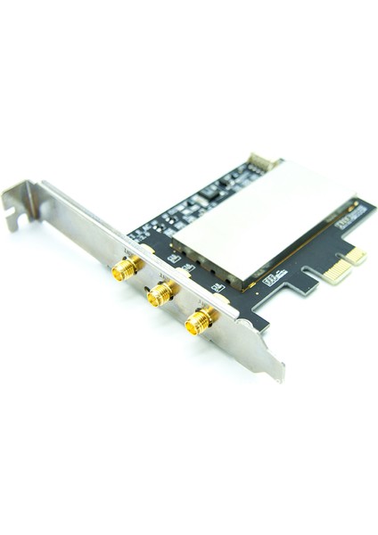 Broadcom Için BCM94360CSAX BCM943602CS BCM94331CSAX Wlan Kartı Masaüstü Pcı-E Dönüştürücü Adaptör + Apple Wifi Kartı Için Anten (Yurt Dışından)