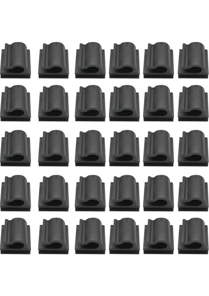 100 Adet Güneş Fotovoltaik Paneli Tel Klipler Kesişen Pv Kablo Kelepçesi Güneş Çerçeve Braketi Siyah (Yurt Dışından) modelleri