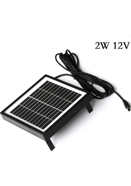 12 V 2 W Güneş Paneli Güneş Bahçe Işık Paneli Dıy Parçaları Dc Bağlantı Noktası Güneş Paneli Pil Modülü Pil Şarj Cihazı Için (Yurt Dışından) indirimleri