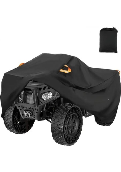 Bombardier (Can-Am) 1000 cc Uyumlu Atv Brandası,atv Örtüsü,atv Çadırı Premium Kalite -Siyah fiyatları