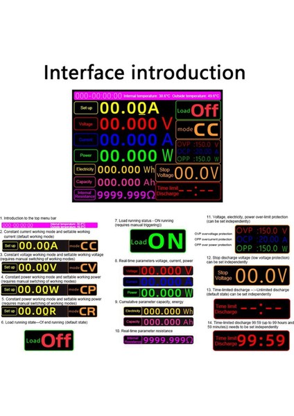 DTL150 4-Tel Pil Kapasitesi Test Cihazı Yük Güç Test Cihazı Deşarj Ölçer 150 W 20A Abd Tak Ab Tak (Yurt Dışından) fiyatları