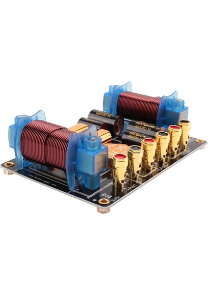 1100W Ses Frekans Bölücü Iki Yönlü Hoparlör Crossover 12 15 Inç Sahne Performansı Yüksek Güç Frekans Bölücü (Yurt Dışından)