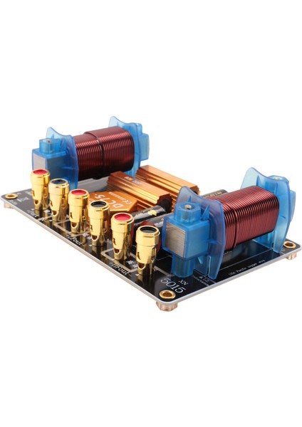 1100W Ses Frekans Bölücü Iki Yönlü Hoparlör Crossover 12 15 Inç Sahne Performansı Yüksek Güç Frekans Bölücü (Yurt Dışından)