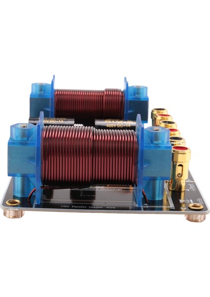 1100W Ses Frekans Bölücü Iki Yönlü Hoparlör Crossover 12 15 Inç Sahne Performansı Yüksek Güç Frekans Bölücü (Yurt Dışından)