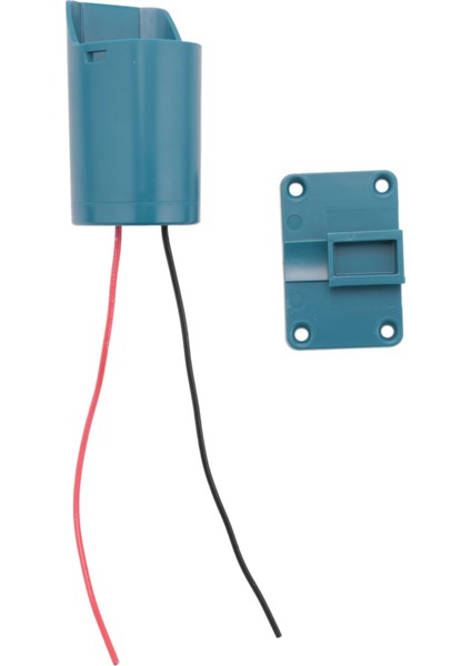 Bosch Adaptörü Için Uygun 10.8-12V Pil Güç Konektörü Adaptör Taban Braketi, 14 Awg Tel Konnektörlü (Yurt Dışından)