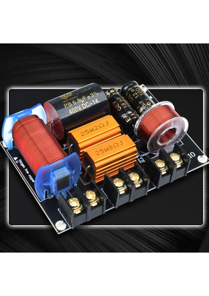 250W Ses Frekans Bölücü Iki Yönlü Hifi Hoparlör Crossover Sahne Performansı Yüksek Güç Frekans Bölücü (Yurt Dışından) modelleri
