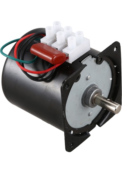 60KTYZ Ac Motor 220V 10RPM Kalıcı Manyetik Elektrikli Senkron Motor 14W Kalıcı Mıknatıslı Motor (Yurt Dışından) fırsatları