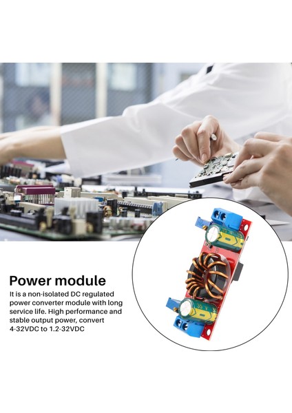 Dc-Dc Adım Aşağı Dönüştürücü Güç Modülü cc Cv 4-32V Ila 1.2-32V 10A Adım Aşağı Modülü Güç Kaynağı (Yurt Dışından) fırsatları