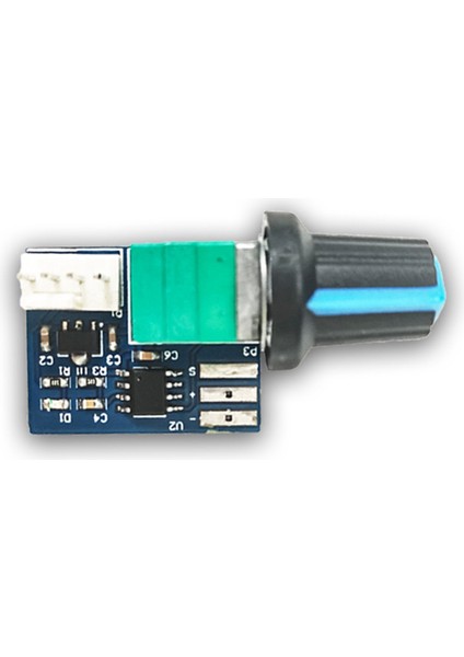 3 Adet Bilgisayar Kasası Fan Regülatörü Pwm Hız Kontrol Cihazı 12V Tek Yönlü 4 Pin Düşük Güç Sessiz Fan Regülatörü Denetleyici (Yurt Dışından)