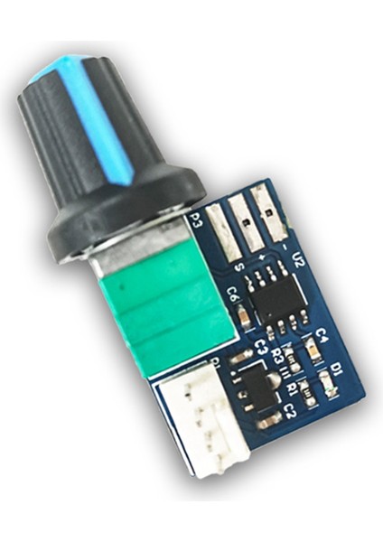 3 Adet Bilgisayar Kasası Fan Regülatörü Pwm Hız Kontrol Cihazı 12V Tek Yönlü 4 Pin Düşük Güç Sessiz Fan Regülatörü Denetleyici (Yurt Dışından)