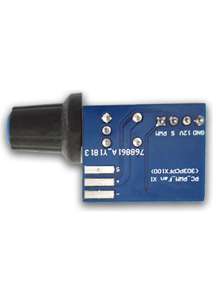 3 Adet Bilgisayar Kasası Fan Regülatörü Pwm Hız Kontrol Cihazı 12V Tek Yönlü 4 Pin Düşük Güç Sessiz Fan Regülatörü Denetleyici (Yurt Dışından)
