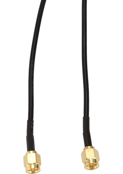 10 M Sma Erkek - Sma Erkek mm Konnektör Rf Koaksiyel Pigtail RG174 Uzatma Kablosu Altın (Yurt Dışından) modelleri