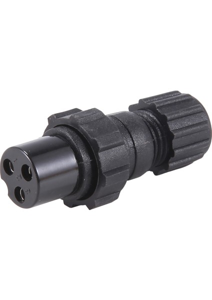 10 Set GX16 M16 QL16 Plastik 16MM Havacılık Fişi Erkek Dişi Yerleştirme Paneli Monteli Konnektör 3 Pim (Yurt Dışından)
