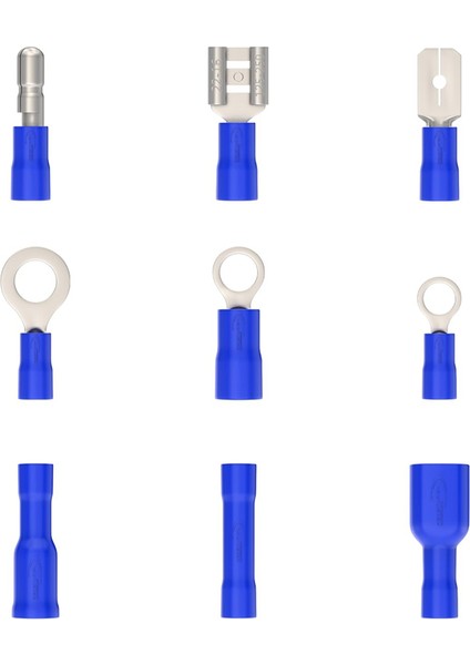 700 Parça Kablo Pabucu Seti, Kanatlı Prizler, Yuvarlak Konnektörler, Halka Klemensler ve Alın Konnektörleri (Yurt Dışından) fiyatları