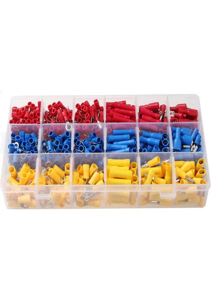 700 Parça Kablo Pabucu Seti, Kanatlı Prizler, Yuvarlak Konnektörler, Halka Klemensler ve Alın Konnektörleri (Yurt Dışından) indirimleri