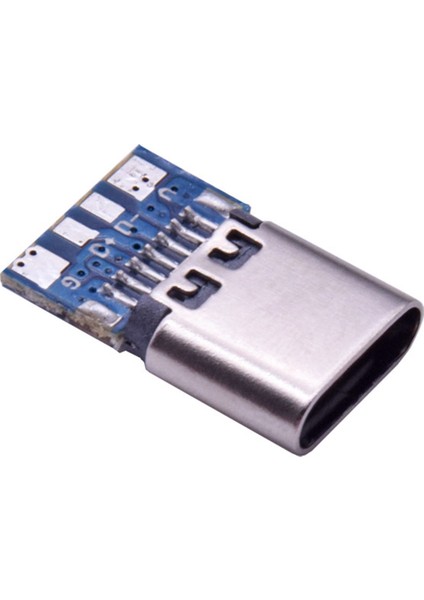 10 Adet USB 3.1 Tip C Konnektör 14 Pin Dişi Soket Yuvası Deliklerden Pcb 180 Dikey Kalkan Usb-C1 (Yurt Dışından)