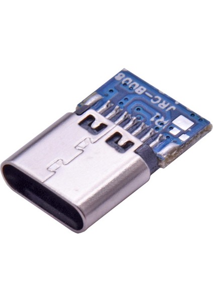 10 Adet USB 3.1 Tip C Konnektör 14 Pin Dişi Soket Yuvası Deliklerden Pcb 180 Dikey Kalkan Usb-C1 (Yurt Dışından)