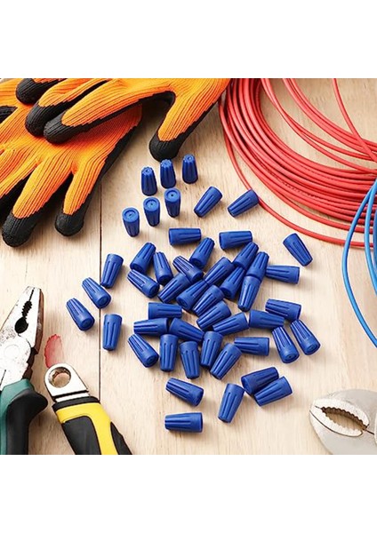 100 Adet Su Geçirmez Tel Elektrik Konnektörleri Dış Mekan Bağlantı Terminali Elektrik Konnektörleri 22AWG-12AWG (Yurt Dışından) modelleri