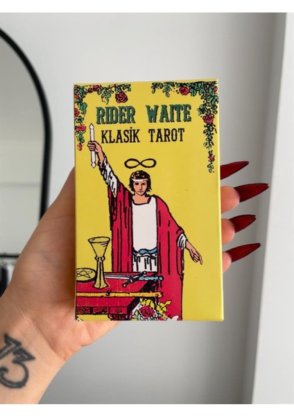 Klasik Rider Waite Tarot 78 Kartlı ve Kullanım Kılavuzu