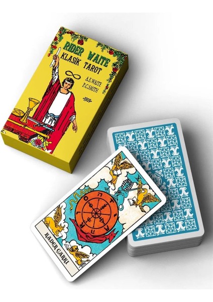 Klasik Rider Waite Tarot 78 Kartlı ve Kullanım Kılavuzu