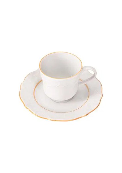 Altın Yaldız 6 Kişilik Kahve Takımı 85CC