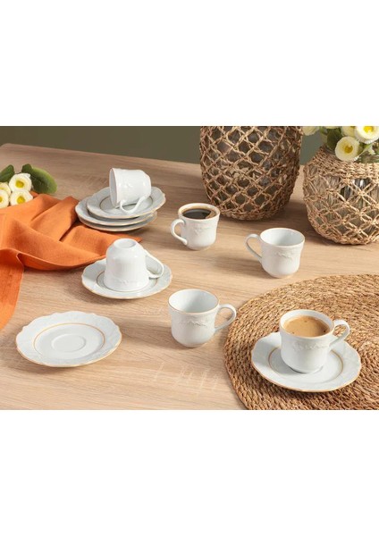 Altın Yaldız 6 Kişilik Kahve Takımı 85CC modelleri