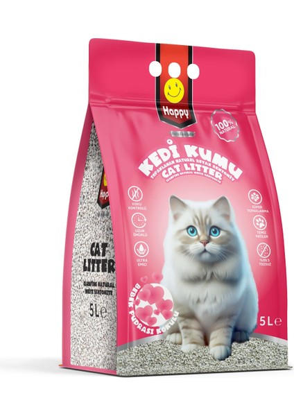 Kedi Kumu Bebek Pudralı 5 Lt