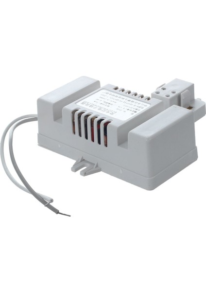 Beyaz Plastik Kabuk 4 Pin 2d Tüp Ampul Floresan Balast Ac 220V 0.19A 38W (Yurt Dışından)