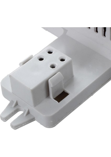Beyaz Plastik Kabuk 4 Pin 2d Tüp Ampul Floresan Balast Ac 220V 0.19A 38W (Yurt Dışından)