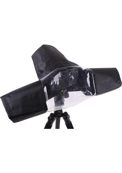 Evrensel Kamera Yağmur Kılıfı Kamera Yağmur Kalkanı Çok Işlevli Kullanışlı Taşınabilir Orta Telefoto Lens Yağmur Kılıfı (Yurt Dışından) indirimleri